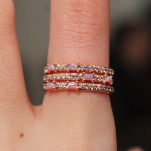 Bomb party ring size 6